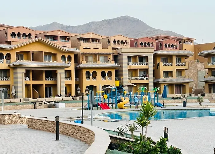 Porto Sokhna Aqua Park Vip For Families 3* Ain Sukhna