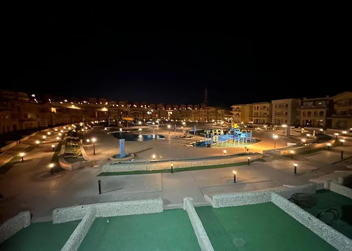 Porto Sokhna Aqua Park Vip For Families Aparthotel 3*
