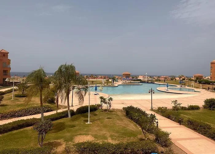 Porto Sokhna Aqua Park Vip For Families Aparthotel 3*