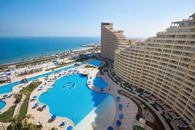 Aparthotel Porto Sokhna Aqua Park Vip For Families 3*
