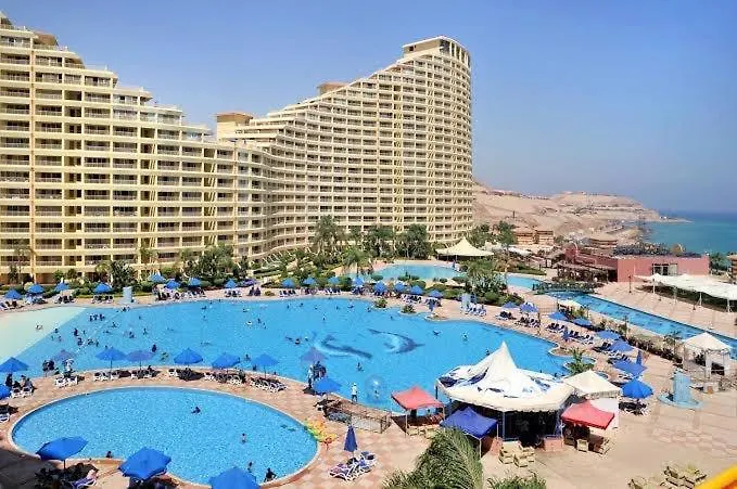 Porto Sokhna Aqua Park Vip For Families Aparthotel 3*